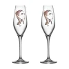 Verre à champagne All about you 24 cl Lot de 2, Forever Yours