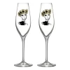 Verre à champagne All about you 24 cl Lot de 2, Let's celebrate you