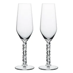 Verre à champagne Carat 24 cl Lot de 2, Transparent
