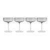 Verre à champagne Fuumi Coupe 28 cl lot de 4, Smoke - clair