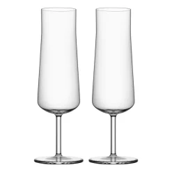 Verre à champagne Informal 22 cl Lot de 2, Transparent