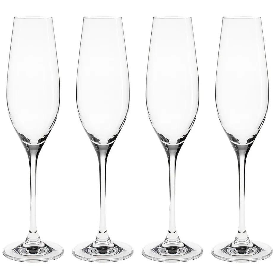 Verre à champagne Karlevi Lot de 4, 21 cl