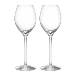 Verre à champagne More Champagne Boule 31 cl lot de 2, Transparent