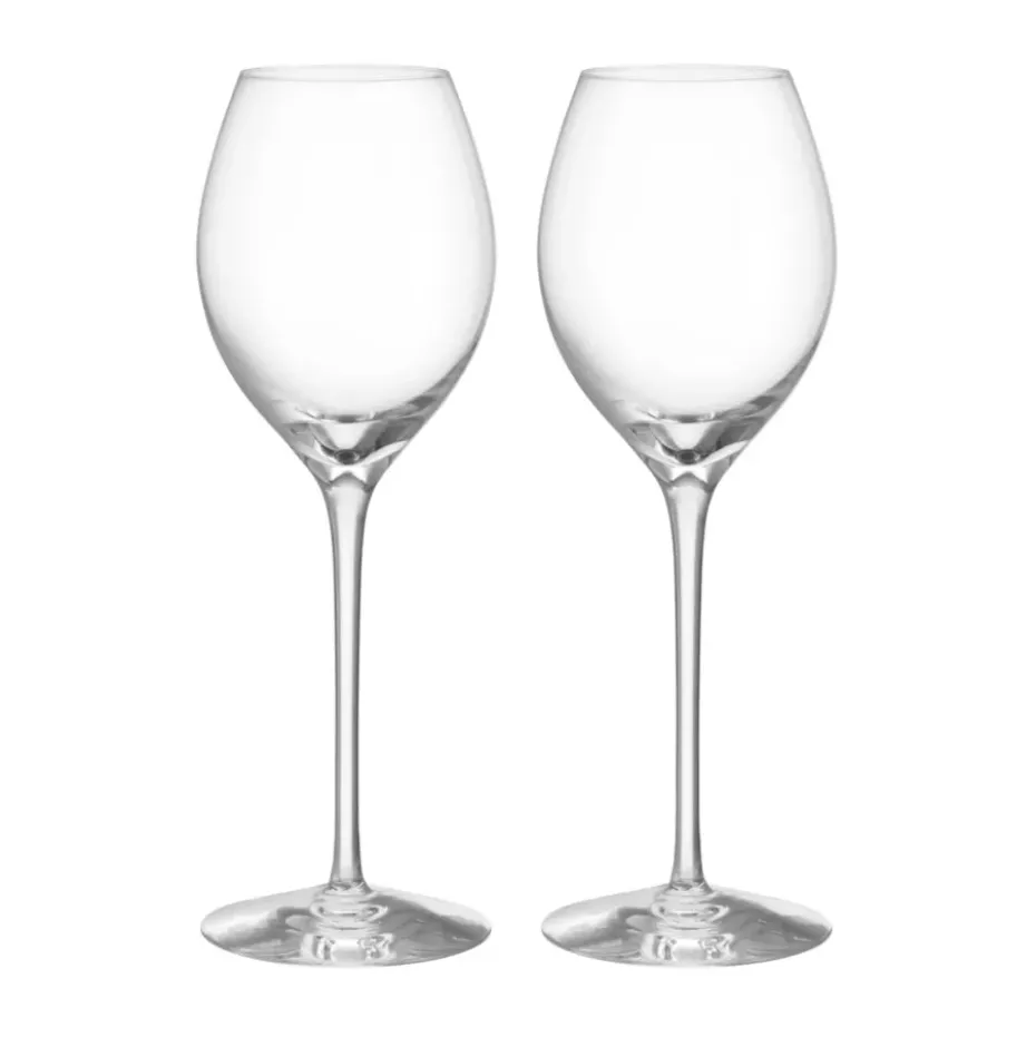 Verre à champagne More Champagne Boule 31 cl lot de 2, Transparent