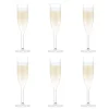 Verre à champagne Oktett Lot de 6, 12 cl