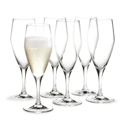 Verre à champagne Perfection 23 cl, lot de 6, Transparent
