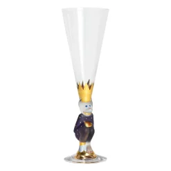 Verre à champagne The Sparkling Devil 19 cl, Violet