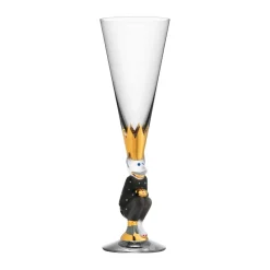 Verre à champagne The Sparkling Devil 19 cl, Gris foncé