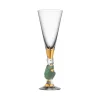 Verre à champagne The Sparkling Devil 19 cl, Vert