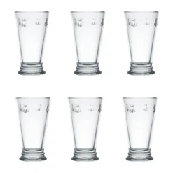 Verre à cocktail Abeille 46 cl, lot de 6, Transparent