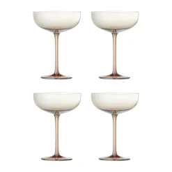 Verre à cocktail Aston, lot de 4, Bronze