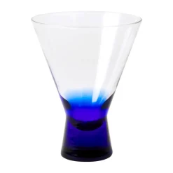 Verre à cocktail Konus de 20 cl, Intense blue
