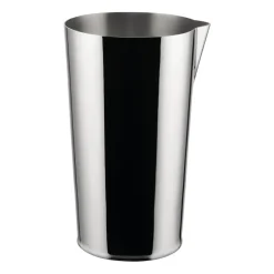 Verre de mixologie en acier inoxydable, 75 cl