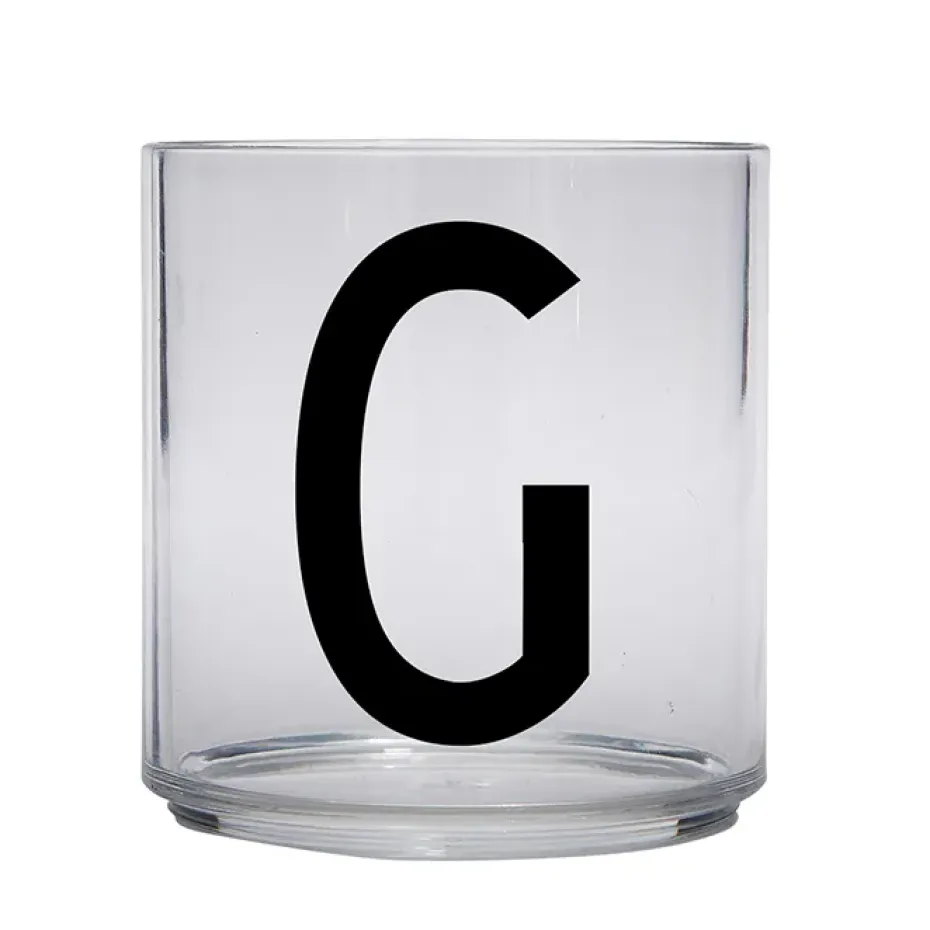 Verre Design Letters Kids, G