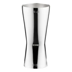 Verre doseur Rocks 3/6 cl, Acier inoxydable