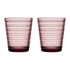 Verre à eau Aino Aalto 22 cl lot de 2, Callune