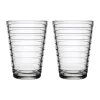 Verre à eau Aino Aalto 33 cl lot de 2, transparent