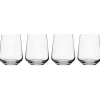 Verre à eau Essence 35cl Lot de 4, Transparent