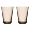 Verre à eau Kartio, Lin