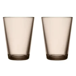 Verre à eau Kartio, Lin