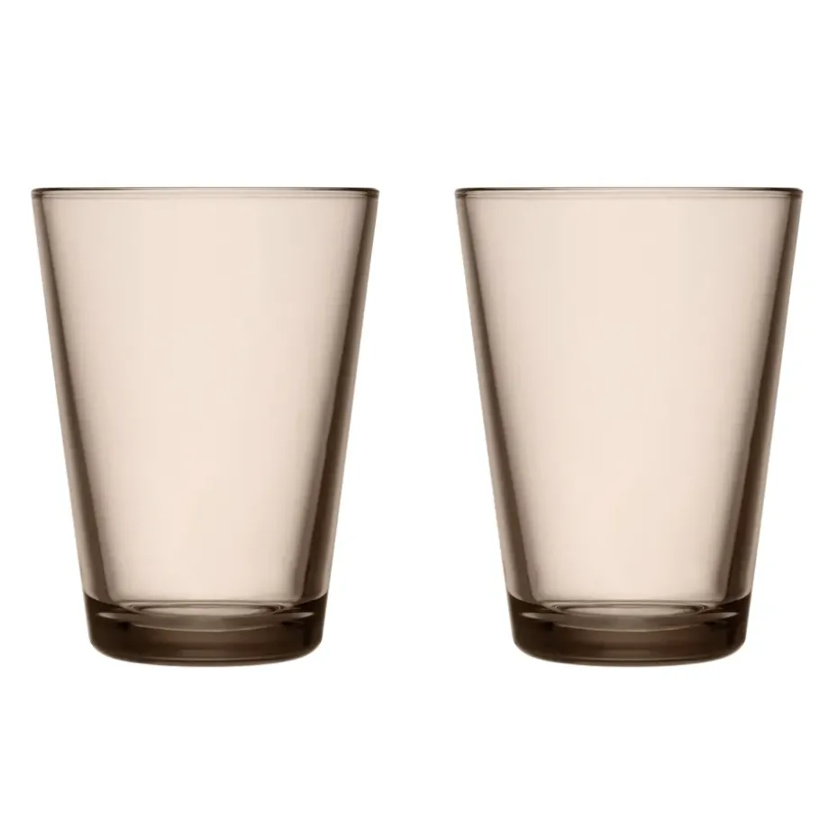 Verre à eau Kartio, Lin