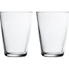 Verre à eau Kartio, transparent