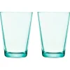 Verre à eau Kartio, vert eau