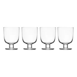 Verre à eau Lempi lot de 4, 34 cl
