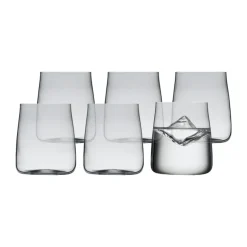 Verre à eau Zero 42 cl, lot de 6, Cristal