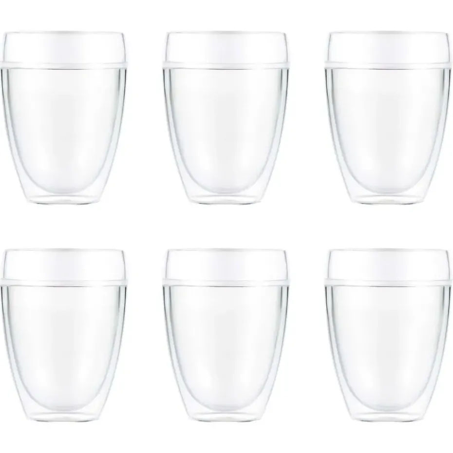 Verre en plastique à double paroi Pavina Outdoor Lot de 6, 35 cl