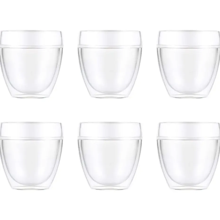 Verre en plastique à double paroi Pavina Outdoor Lot de 6, 25 cl