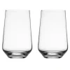 Verre Essence 55cl lot de 2, Clair