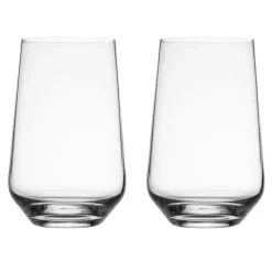 Verre Essence 55cl lot de 2, Clair
