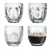 Verre à expresso Troquet 10 cl, 4 pièces, Transparent