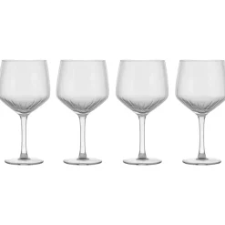 Verre Gin & Tonic Pristine 64 cl Lot de 4, Clair