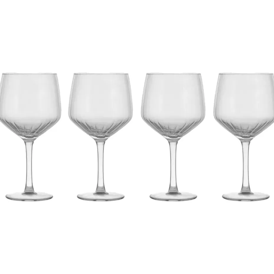 Verre Gin & Tonic Pristine 64 cl Lot de 4, Clair