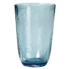 Verre Hammered 50 cl, Bleu