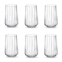 Verre haut Bernadotte 38 cl Lot de 6, Cristalline