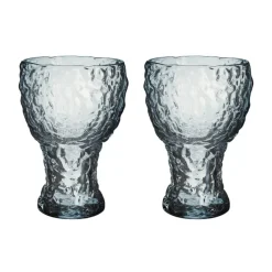Verre highball Moss circulaire 42 cl lot de 2, Bleu