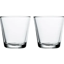 Verre Kartio 21 cl lot de 2, Transparent