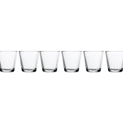 Verre Kartio 21 cl Lot de 6, Transparent