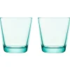 Verre Kartio 21 cl lot de 2, Vert eau
