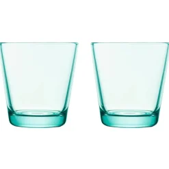 Verre Kartio 21 cl lot de 2, Vert eau