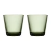 Verre Kartio 21 cl lot de 2, Vert pin