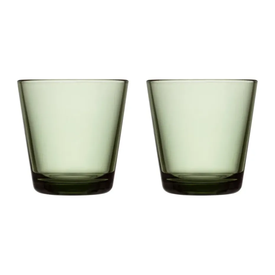 Verre Kartio 21 cl lot de 2, Vert pin
