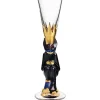 Verre à liqueur Nobel 4 cl, Noir