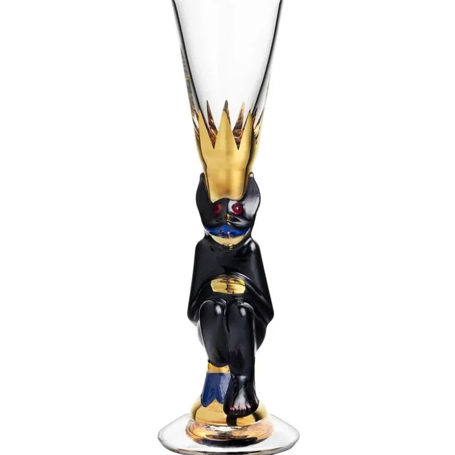 Verre à liqueur Nobel 4 cl, Noir