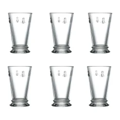 Verre à long drink Abeille 31 cl, lot de 6, Transparent