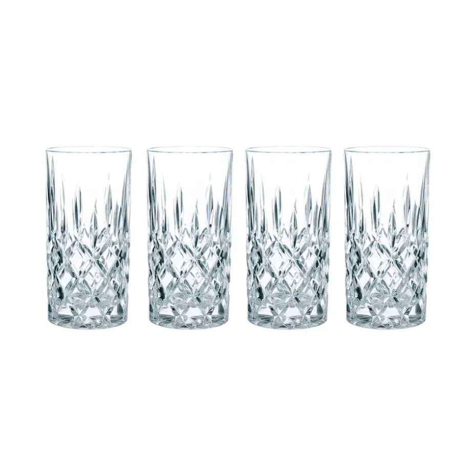 Verre à long drink Noblesse 37,5 cl lot de 4, 37,5 cl