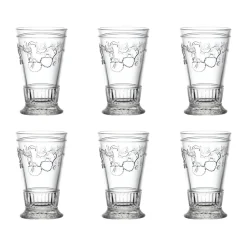 Verre à long drink Versailles 33 cl, lot de 6, Transparent